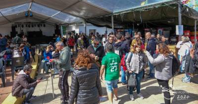 Previsões de mau tempo cancelam o torneio.