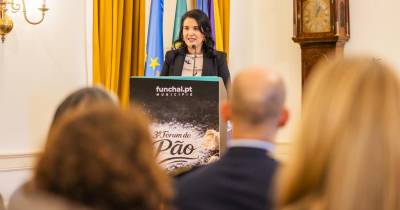 Helena Leal sublinhou que o Fórum do Pão contribui para valorizar a tradição, preservar o património gastronómico e reforçar a importância do pão.