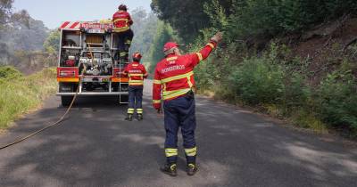 Para esta ocorrência foram mobilizados três operacionais.