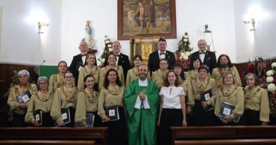 Grupo Coral de São Roque do Faial em digressão a Santarém em intercâmbio cultural
