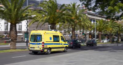 Equipa de socorro dos BVM esteve a prestar assistência pré-hospitalar.