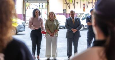 “Assembleia de Proximidade” visita Sapadores do Funchal e destaca trabalho dos bombeiros