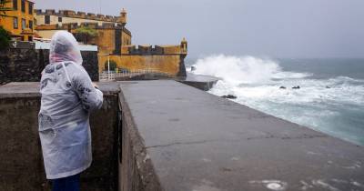 Depressão Claudia traz chuva intensa, vento forte e agitação marítima à Madeira