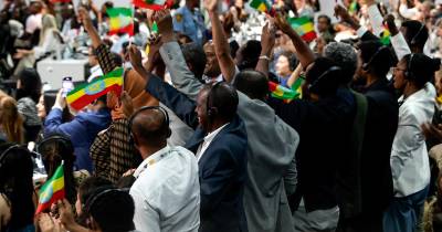 Etiópia vai acolher o COP32, anúncio festejado pela delegação etíope.