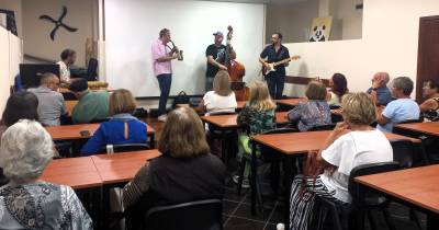 Jazz foi ao encontro da Universidade Sénior do Imaculado