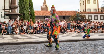 Sétima edição do Madeira Street Arts Festival decorre até amanhã no Funchal e na Calheta.