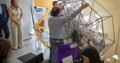 Já andou a tômbola do último sorteio do comércio local do Funchal