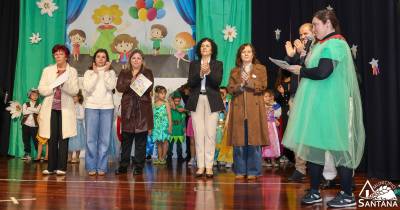 Encontro de expressão artística reúne cerca de 130 crianças em Santana