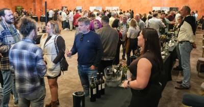 Domingo foi dia de casa cheia no Pérola Wine Fest.