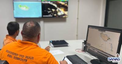 SANAS conseguiu recuperar o corpo.