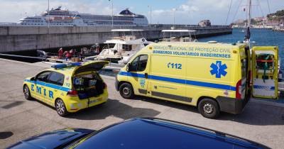 Equipas da EMIR e dos BVM foram ao local.