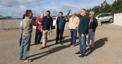 CDU denuncia paragem das obras da bolsa de estacionamento no Curral Velho