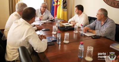 Emanuel Câmara reunião com bombeiros e Proteção Civil.