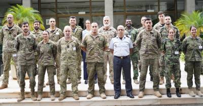Equipas tiveram formação no Comando Operacional da Madeira