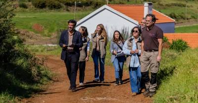 PAN Madeira visitou Estação Zootécnica no Porto Moniz .
