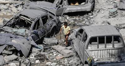 Conflito continua no médio oriente.