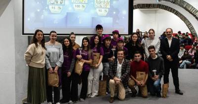 Funchal promoveu quizz de proteção civil para mais de 250 alunos do ensino secundário