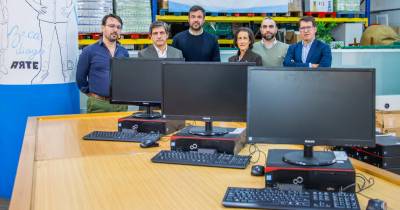 Governo cede 30 computadores ao Banco Alimentar