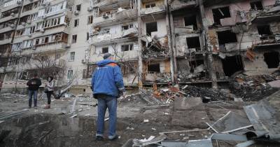 A Rússia invadiu a Ucrânia em 24 de fevereiro de 2022.