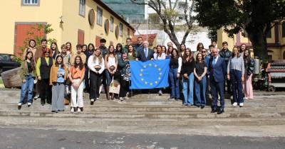 Alberto João Jardim marca presença no Encontro Regional de Jovens Embaixadores do Parlamento Europeu