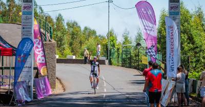 João Jacinto e Rosa Martins vencem 1.ª Etapa da 49.ª Volta à Madeira em Bicicleta