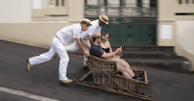 Os carros de cesto do Monte estão encerrados esta segunda-feira, 27 de outubro, devido às condições atmosféricas adversas que afetam a freguesia do Monte.