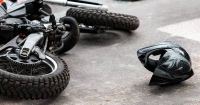 Motociclista foi o único ferido da colisão rodoviária em Gaula.