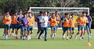 A seleção portuguesa faz hoje o último treino em Cancún e viaja ao início da noite para a Cidade do México.