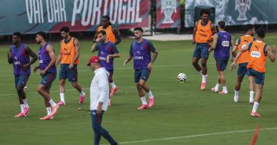 Mundial2026: Portugal faz último treino antes da estreia e viaja para Houston