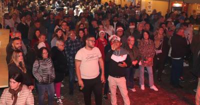 Machico foi destino de milhares de pessoas pela noite dentro (com fotos)