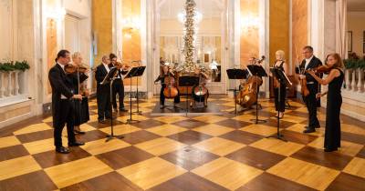 Concerto da Orquestra de Cordas ‘Madeira Camerata’ convida violetistas Volodymyr Petryakov e Francisco Caldeira