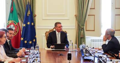 O Presidente da República António José Seguro presidiu na terça-feira à reunião do Conselho Superior de Defesa, no Palácio de Belém, em Lisboa.