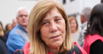 “Há muitos que não estão aqui, mas estão a fazer greve. Alguns começaram ainda durante a noite”.