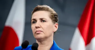 “Se os Estados Unidos optarem por atacar militarmente outro país da NATO, será o fim de tudo, incluindo da nossa NATO e, por conseguinte, da segurança estabelecida desde o final da Segunda Guerra Mundial”, disse Mette Frederiksen