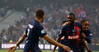 PSG ergue Taça de França e conquista ‘dobradinha’ na despedida de Mbappé