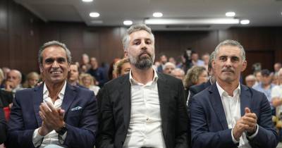 Carlos Pereira foi indicado pelo líder nacional do PS, Pedro Nuno Santos.