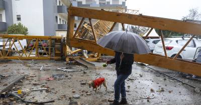 IPMA prevê chuva e vento a partir de domingo, típico de inverno