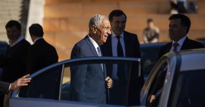 Recuperação de Marcelo Rebelo de Sousa pode durar até duas semanas