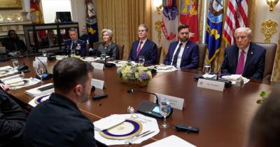 Reunião bilateral na Casa Branca terá sido “tensa e difícil”.