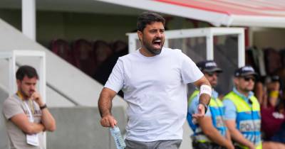 Marítimo x Ac. Viseu: Vítor Matos aposta em Almeida a lateral-direito