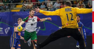 Portugal adianta-se à Bósnia e Herzegovina no apuramento para Mundial de andebol