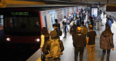 Atropelamento no metro do Rossio faz um morto e interrompe a circulação