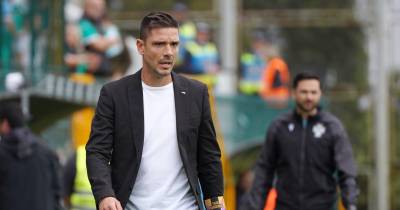 Tiago Margaarido optou por mexer apenas em duas peças, no meio-campo e na ala esquerda.