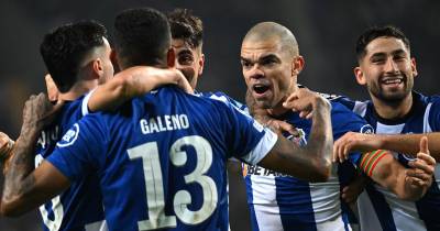 Portistas garantiram a próxima fase da Liga dos Campeões.