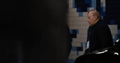 Pinto da Costa, candidato à presidência do Futebol Clube do Porto, à chegada para exercer o seu direito de voto no estádio do Dragão, Porto, 27 de abril de 2024. Milhares de sócios poderão escolher entre Pinto da Costa (Lista A), André Villas Boas (Lista B) e Nuno Lobo (Lista C).