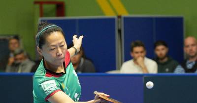 Fu Yu perdeu ante a chinesa Zong German