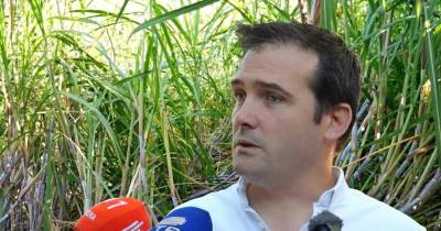 JPP pede apoio extraordinário para os produtores de cana-de-açúcar