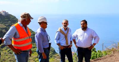 Câmara da Ribeira Brava investe um milhão de euros em novo arruamento no Campanário