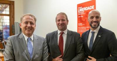 Chega propõe isenção de IMI para bombeiros voluntários