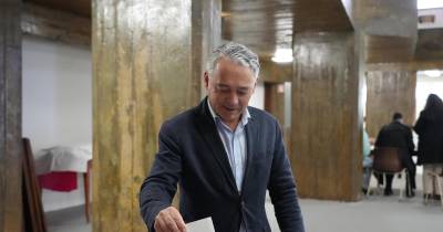 Élvio Sousa votou em Gaula